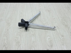 Membongkar alas kaki bintang lima, aksesoris kursi berputar, kursi krom / semprotan kaki kursi uji Bifma