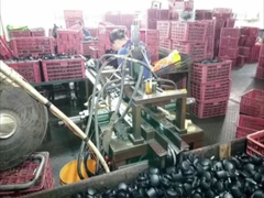 Standar Kantor kursi Caster dengan 200kg kapasitas beban roda untuk pembeli massal