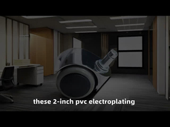 Effortless Glide 50mm Kantor Kursi Caster dengan Kartu tahan lama tes sisipan