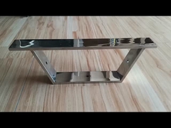 Resipi stainless steel Barber kursi handrail untuk Beauty Salon kursi dalam 460×60×20mm Ukuran