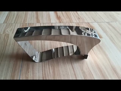 Berat 0,9kg/Pasangan Stainless steel Barber kursi handrail untuk Barber toko kursi salon kecantikan