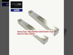 Heavy Duty 1.4kg stainless steel kursi base untuk salon styling