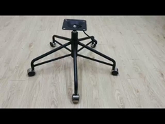 Rumah Kantor Kursi berputar dengan konstruksi besi dan fungsi rotasi angkat