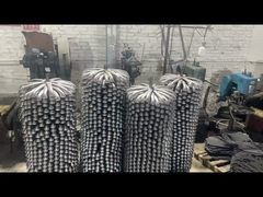 Penggantian dasar kursi kantor besi 700mm untuk lingkungan kerja modern dan produktif