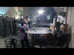 besi Kantor Kursi Penggantian Dasar Diameter 700mm Warna polishing