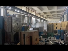 Kursi Kantor Nylon Base Plastik Base PP / PA Lima Claw Kursi Kantor Kaki Hitam