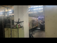 Kursi Kantor Pabrik Dasar Berputar Dengan Pemisahan Nylon Hitam Bifma Diuji Radius 350mm