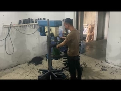 Kapasitas Berat 300 Pounds Kantor kursi berputar Stand Nylon Hitam Lima Bintang kaki