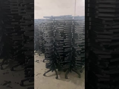 Plastik Lima Bintang Kaki Untuk Kantor Kursi Swing Base Kantor Kursi Plastik Backrest Aksesoris