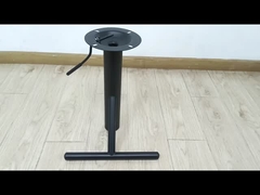 Aksesori Bangku Bar 10×10 Cm / Baki 8×8 Cm Lubang Pemasangan untuk Bangku Bar Hitam Terbaik