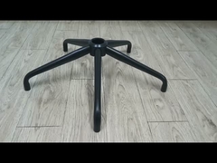 Dasar kursi putar kantor hitam berdiameter 640mm cocok untuk kebutuhan kantor Anda