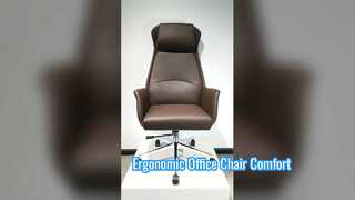 Kenyamanan & Peningkatan Produktivitas Kursi Kantor