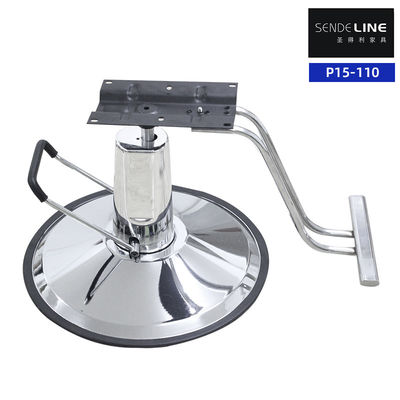 Kualitas Oil Pump Barber Chair Base Stroke 110mm Hairdressing Beauty Salon Chair Aksesoris pabrik