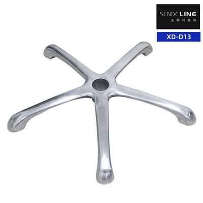 Legasi aluminium kaki lima bintang, kantor kursi dasar, kursi berputar dasar, Die casting molding