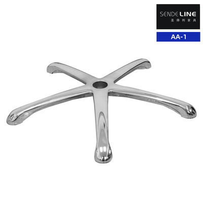 Furnitur Kantor Meja Kursi Penggantian Dasar Tinggi Adjustable Panjang 25,5 Inch