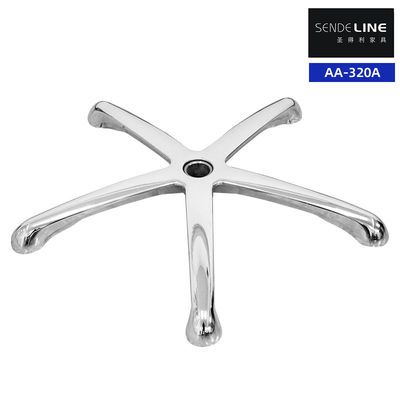 Pabrik grosir Infusi Stand Basis Aksesoris Besi Iklan Tampilan Stand 5 Star Hardware Kaki