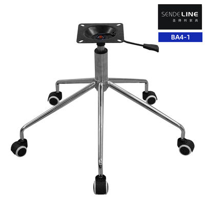 Pengaturan Tinggi Kantor Kursi Base Penggantian Rotary Lift Kursi Swivel Metal Base