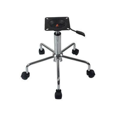 Harga yang pantas Kursi Kantor Ergonomi Logam Modern Penggantian Dasar Berputar 250 Radius Electroplated on line