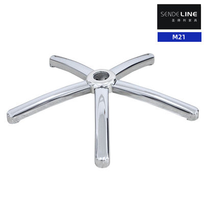 Harga yang pantas Kursi Kantor Ergonomis Penggantian Base Rotary Lifting 50mm Roda on line