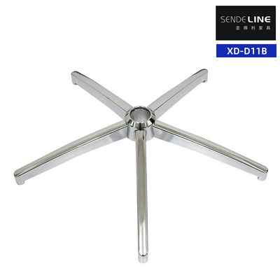 Harga yang pantas Dasar Logam Ergonomis Untuk Kursi Kantor Tinggi Disesuaikan Dengan 5 Casters on line