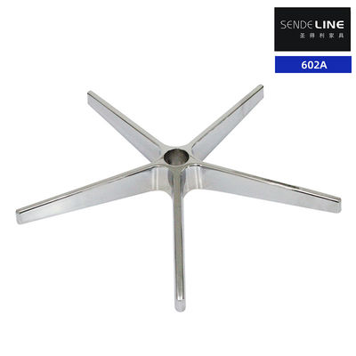 Harga yang pantas Pengaturan Tinggi dan Fitur Roda untuk Kursi Kantor Base Logam Bahan paduan aluminium berkualitas tinggi on line