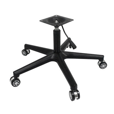 Harga yang pantas Kursi kantor modern dengan dasar logam untuk kenyamanan maksimum Aluminium berkualitas tinggi tahan lama on line