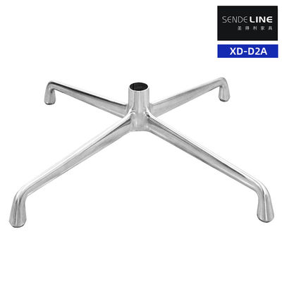 Harga yang pantas Gaya modern kursi berputar dasar dengan kaki ergonomis disesuaikan paduan aluminium on line
