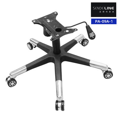 Harga yang pantas 660mm Diameter Kantor halus Kursi Roda Base Pergantian 360 derajat Berputar on line