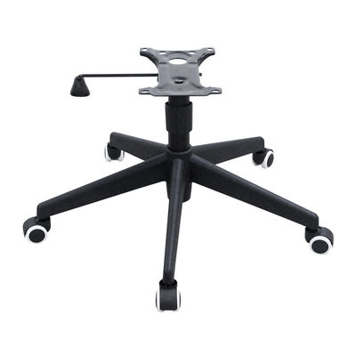 Harga yang pantas Tinggi disesuaikan kursi rolling penggantian roda alas nilon lima kaki kursi pronged on line