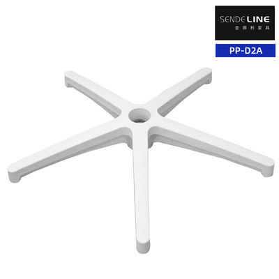 Kursi Kantor Nylon Swing Base Adjustable Five Star Kursi Kaki Dukungan Lumbar