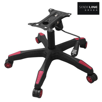 Harga yang pantas Kursi Kantor Fleksibel 5 Bintang Dasar Nylon Kursi Rolling Lempar Dasar Multi Warna on line