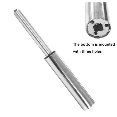 Harga yang pantas Kursi Kantor Logam Gas Spring Silinder Udara 150kg Kapasitas Beban Dengan 3 Lubang Tongkat Gas on line