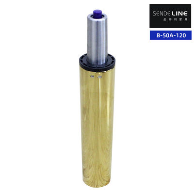 Harga yang pantas Gold Plated Kantor Kursi Disesuaikan Gas Spring 50MM Dia High Grade Gas Rod Untuk Kursi on line