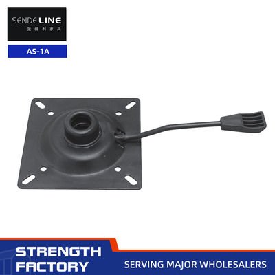 Harga yang pantas Mekanisme kursi kantor berputar hitam Penggantian dengan fungsi angkat putar on line