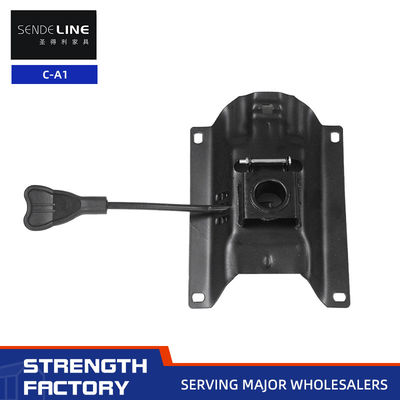 Harga yang pantas Kursi Kantor Rotary Lift Hitam Mesin Swirl Tinggi disesuaikan Disesuaikan on line