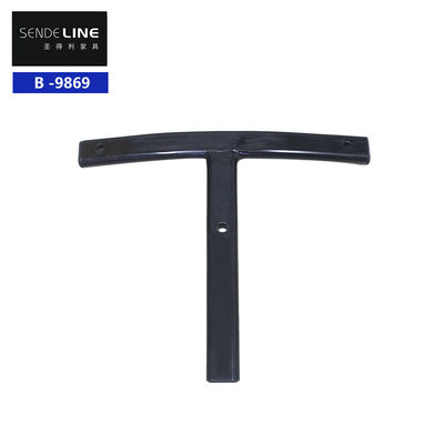 Harga yang pantas Kursi Kantor Rumah Ergonomis Hitam Aksesoris Kerangka Besi Logam Konstruksi Plastik on line