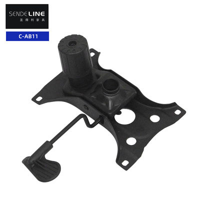 Harga yang pantas Piring Pembentuk Semprot Kantor Mechanical Kursi Lumbal Dukungan BIFMA Uji on line