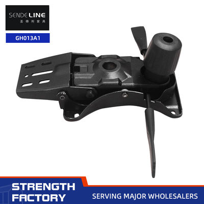 Harga yang pantas BIFMA Ergonomic Kantor Kursi Mechanical Tilt Aluminium Alloy Cast Iron Synthesis on line