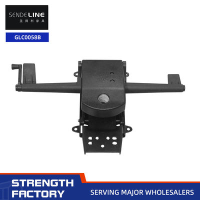 Harga yang pantas Aluminium Alloy Home Office Mechanism Kursi Ergonomis Kursi yang Bisa Disesuaikan Gaya Modern on line