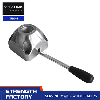 Harga yang pantas Aluminium Alloy Kursi Kantor Kecil Mekanisme Angkat Kursi Adjustable Gaya Modern on line