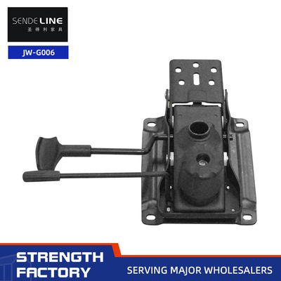 Harga yang pantas Mekanisme kursi kantor hitam dengan lift gas untuk kapasitas berat standar Kunci berbaring tahap 3 on line