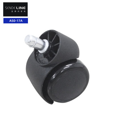 0.5kg beban kursi kantor pengganti roda nilon 50mm 5 roda kursi kantor pulley