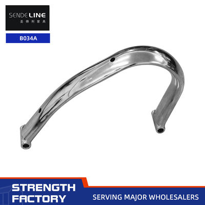 Harga yang pantas Iron Swivel Kantor Kursi Aksesoris Kursi Armrest Penggantian on line