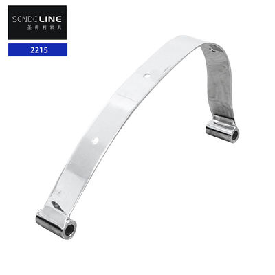 Harga yang pantas Mudah Instalasi Kursi Armrest Penggantian Chrome Plated Iron Handrail on line