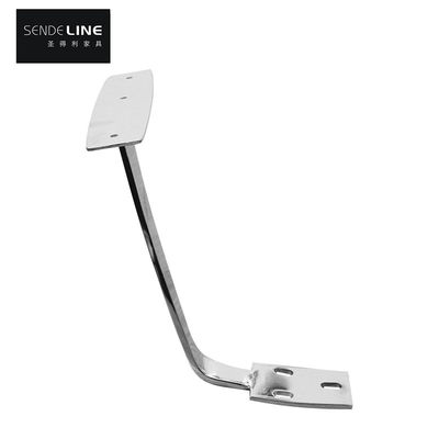 Harga yang pantas Kursi Kantor Ergonomis Armrest Penggantian Kursi Besi Plating Chrome Armrest on line