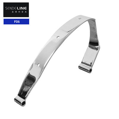 Harga yang pantas Dia 360mm Kursi Kantor Armrest Penggantian Besi Kinerja tahan lama on line