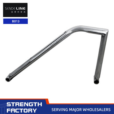 Harga yang pantas Iron Kantor Kursi Armrest Penggantian Diameter 355mm Electroplate Warna on line