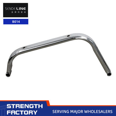 Harga yang pantas Kursi Kantor Besi yang awet Diameter 230mm Warna Electroplate on line