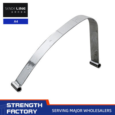 Harga yang pantas Kursi Meja Besi Ergonomis Penggantian Tangan Tangan Mudah Dipasang on line