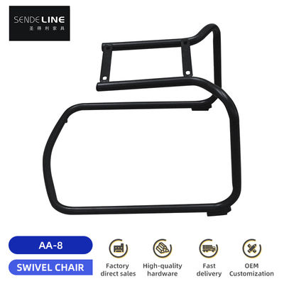 Harga yang pantas Kerangka kursi kantor logam Desain ergonomis Konstruksi tahan lama on line